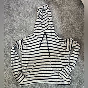 Forever 21 Hooded Shirt